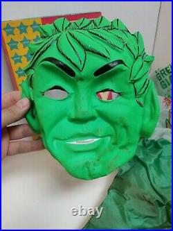 Vintage Halco Star Masquerade Costume Jolly Green Giant Ultra Rare