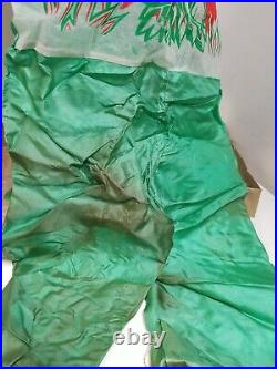 Vintage Halco Star Masquerade Costume Jolly Green Giant Ultra Rare