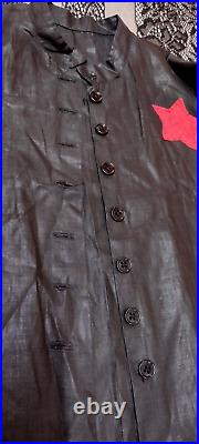 Vintage Halloween 1930s Boys Coat Stars Moon Wizardly AMERICANA NEAR ANTIQUE