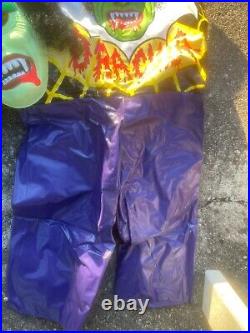 Vintage Halloween Ben Cooper Costume Dracula Hairy Scary Mask & Box Child Small