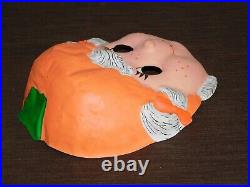 Vintage Halloween Ben Cooper Costume Mask Masquerade Apricot N Hopsalot Small