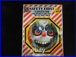 Vintage Halloween Costume Ben Copper Skeleton 1972 Very Nice & Rare