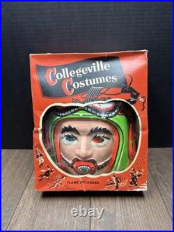 Vintage Halloween Costume By Collegeville SPACE COP Small (4-6) 200 CHILD
