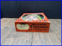 Vintage Halloween Costume By Collegeville SPACE COP Small (4-6) 200 CHILD