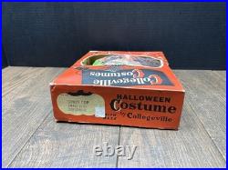 Vintage Halloween Costume By Collegeville SPACE COP Small (4-6) 200 CHILD
