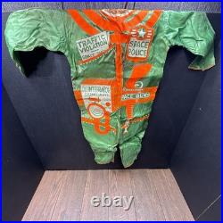 Vintage Halloween Costume By Collegeville SPACE COP Small (4-6) 200 CHILD