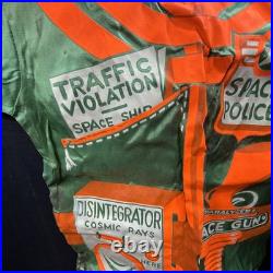 Vintage Halloween Costume By Collegeville SPACE COP Small (4-6) 200 CHILD