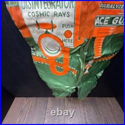 Vintage Halloween Costume By Collegeville SPACE COP Small (4-6) 200 CHILD