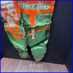 Vintage Halloween Costume By Collegeville SPACE COP Small (4-6) 200 CHILD
