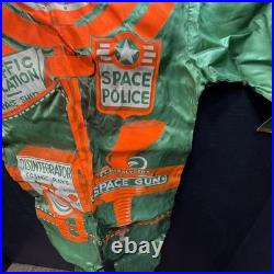 Vintage Halloween Costume By Collegeville SPACE COP Small (4-6) 200 CHILD