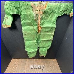 Vintage Halloween Costume By Collegeville SPACE COP Small (4-6) 200 CHILD