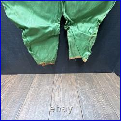 Vintage Halloween Costume By Collegeville SPACE COP Small (4-6) 200 CHILD