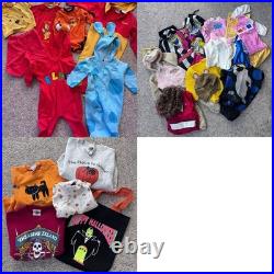 Vintage Halloween Costume Lot Kid's Arthur Land Before Time Elmo Blues Clues Vintage Halloween Costume Lot Kid's Arthur Land Before Time Elmo Blues Clues