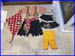 Vintage Halloween pirate costume child -in original box