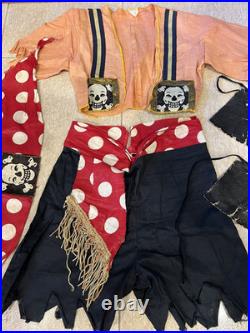 Vintage Halloween pirate costume child -in original box