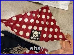 Vintage Halloween pirate costume child -in original box