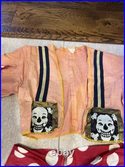 Vintage Halloween pirate costume child -in original box