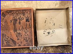 Vintage Halloween pirate costume child -in original box
