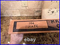 Vintage Halloween pirate costume child -in original box