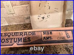 Vintage Halloween pirate costume child -in original box