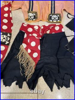 Vintage Halloween pirate costume child -in original box