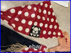 Vintage Halloween pirate costume child -in original box
