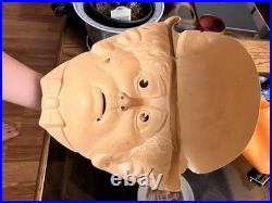 Vintage Hand Painted Made In France Charlie Chaplin Mask