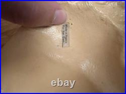 Vintage Hand Painted Made In France Charlie Chaplin Mask