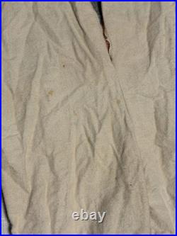 Vintage Handmade Halloween Child's Black Cat Pumpkin Costume Suit