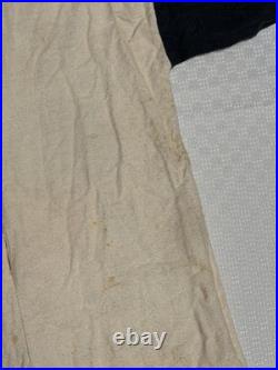 Vintage Handmade Halloween Child's Black Cat Pumpkin Costume Suit