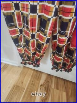 Vintage Homemade Halloween Clown Costume