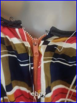 Vintage Homemade Halloween Clown Costume