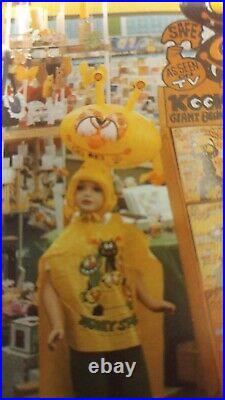 Vintage Kooky Spooks Costume! HOWLY OWL! Giant Blow-Up Costume Kit! UNIQUE ITEM