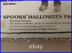 Vintage Kooky Spooks Costume! SCAREY SPIDER! Giant Blow-Up Costume Kit! NICE