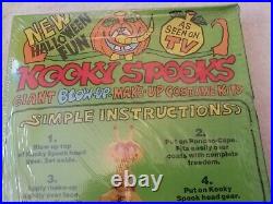 Vintage Kooky Spooks Costume! SPACEY CASEY! Giant Blow-Up Costume Kit! NICE ITEM