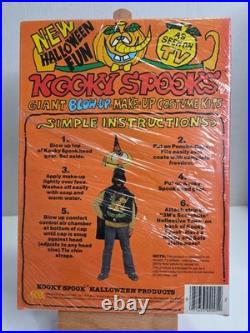 Vintage Kooky Spooks Wonder Witch Halloween Costume Kit Sealed TV Spooky Witch