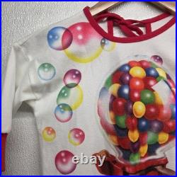 Vintage Lisa Frank Tiny Tot Sleeper Costume Bubble Gum Machine Size 3-4