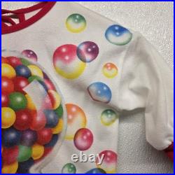 Vintage Lisa Frank Tiny Tot Sleeper Costume Bubble Gum Machine Size 3-4