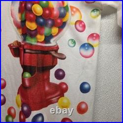 Vintage Lisa Frank Tiny Tot Sleeper Costume Bubble Gum Machine Size 3-4
