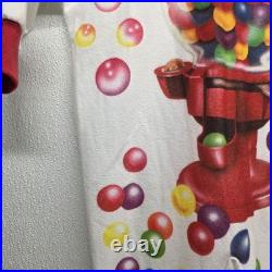 Vintage Lisa Frank Tiny Tot Sleeper Costume Bubble Gum Machine Size 3-4