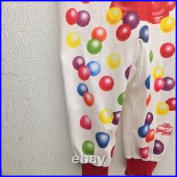 Vintage Lisa Frank Tiny Tot Sleeper Costume Bubble Gum Machine Size 3-4