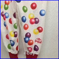 Vintage Lisa Frank Tiny Tot Sleeper Costume Bubble Gum Machine Size 3-4