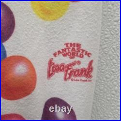 Vintage Lisa Frank Tiny Tot Sleeper Costume Bubble Gum Machine Size 3-4