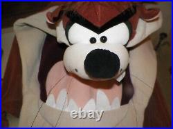 Vintage Looney Tunes Taz Tasmanian Devil Halloween Costume Child Size S petit