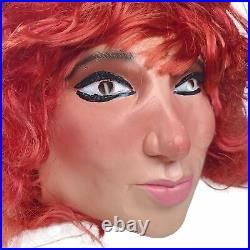 Vintage Married With Children Peggy Peg Bundy Halloween Mask