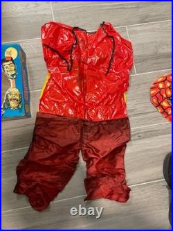 Vintage Marvel Fantastic Four THING Ben Cooper Halloween Costume as seen movie