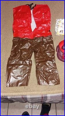 Vintage Matt-tracker Costume And Mask 1985