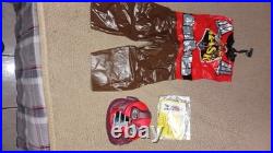 Vintage Matt-tracker Costume And Mask 1985