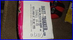 Vintage Matt-tracker Costume And Mask 1985