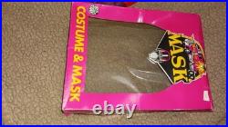 Vintage Matt-tracker Costume And Mask 1985